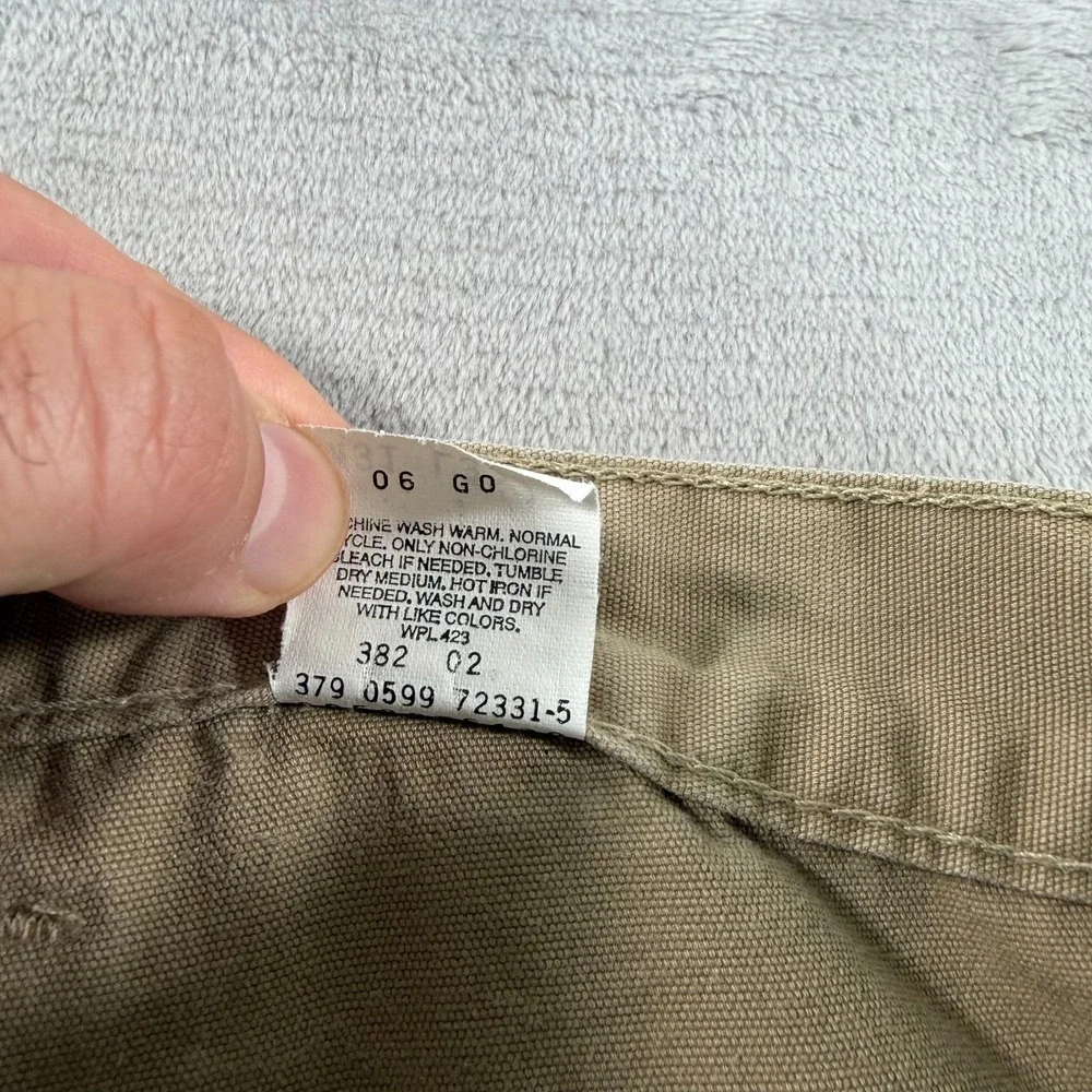 Vintage Levis Cargo Pants Men 31x31 Military Paratrooper Gorp Y2K Made in USA 90